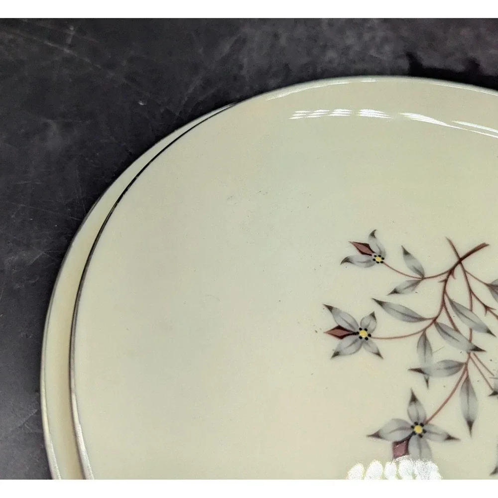Set/2 Vintage Lenox Princess Salad Dessert Plate 7.75